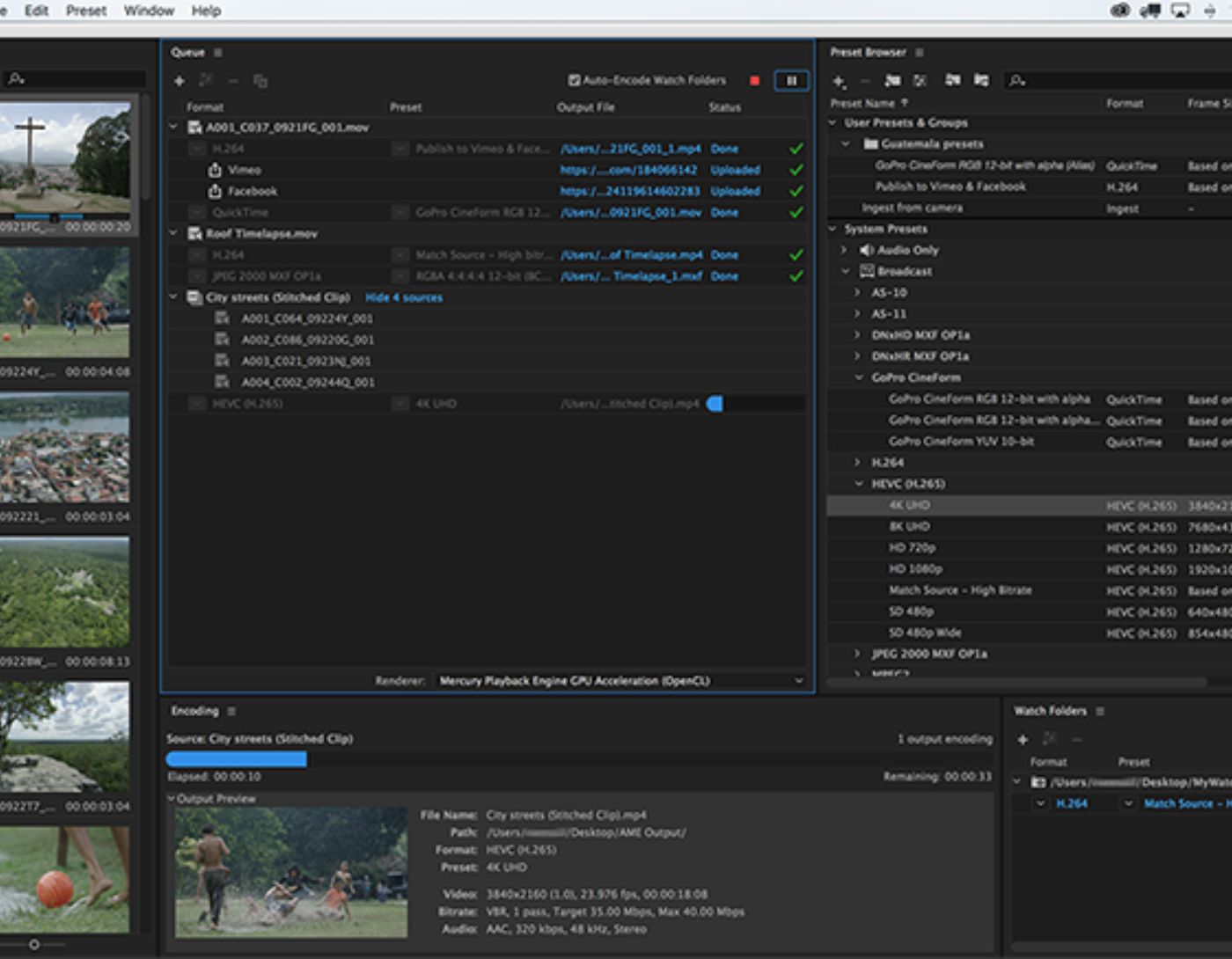صورة لأحد الصور المعالجه ببرنامج Media Encoder