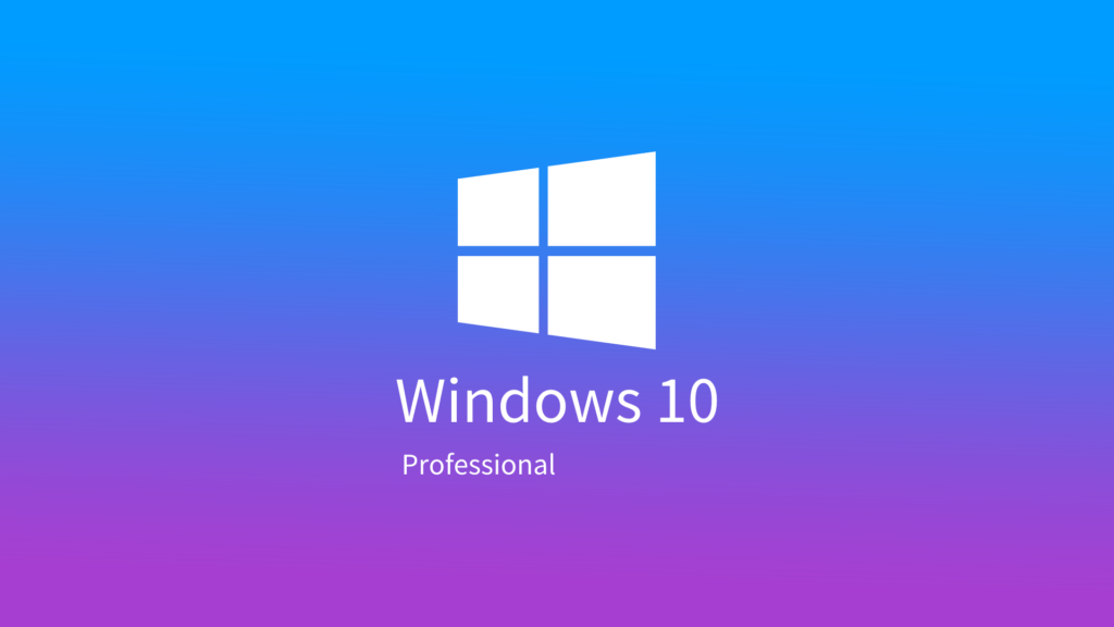 Windows 10 Professional بتحديثات فبراير 2024