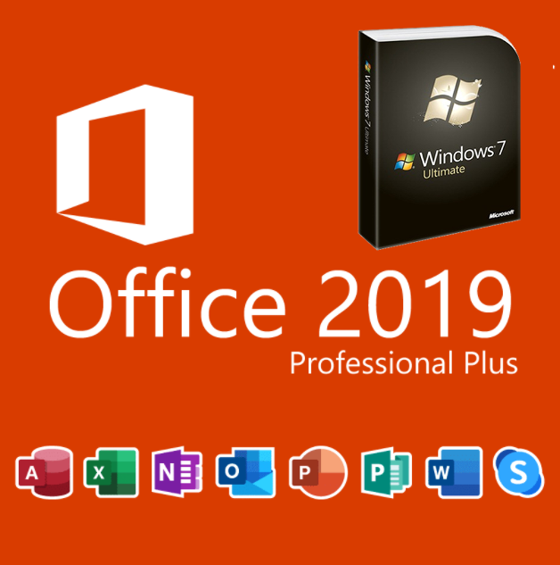 Windows 7 SP1 with Office 2019