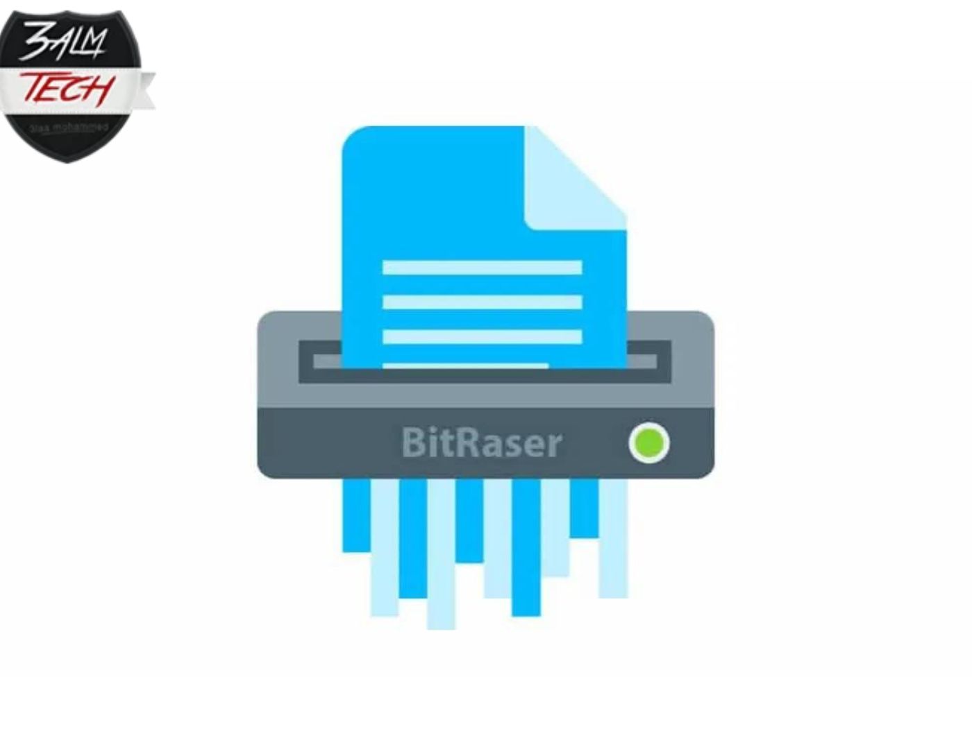 صورة واجهة برنامج BitRaser File Eraser for Mac برامج تقطيع الملفات لنظام التشغيل ماك