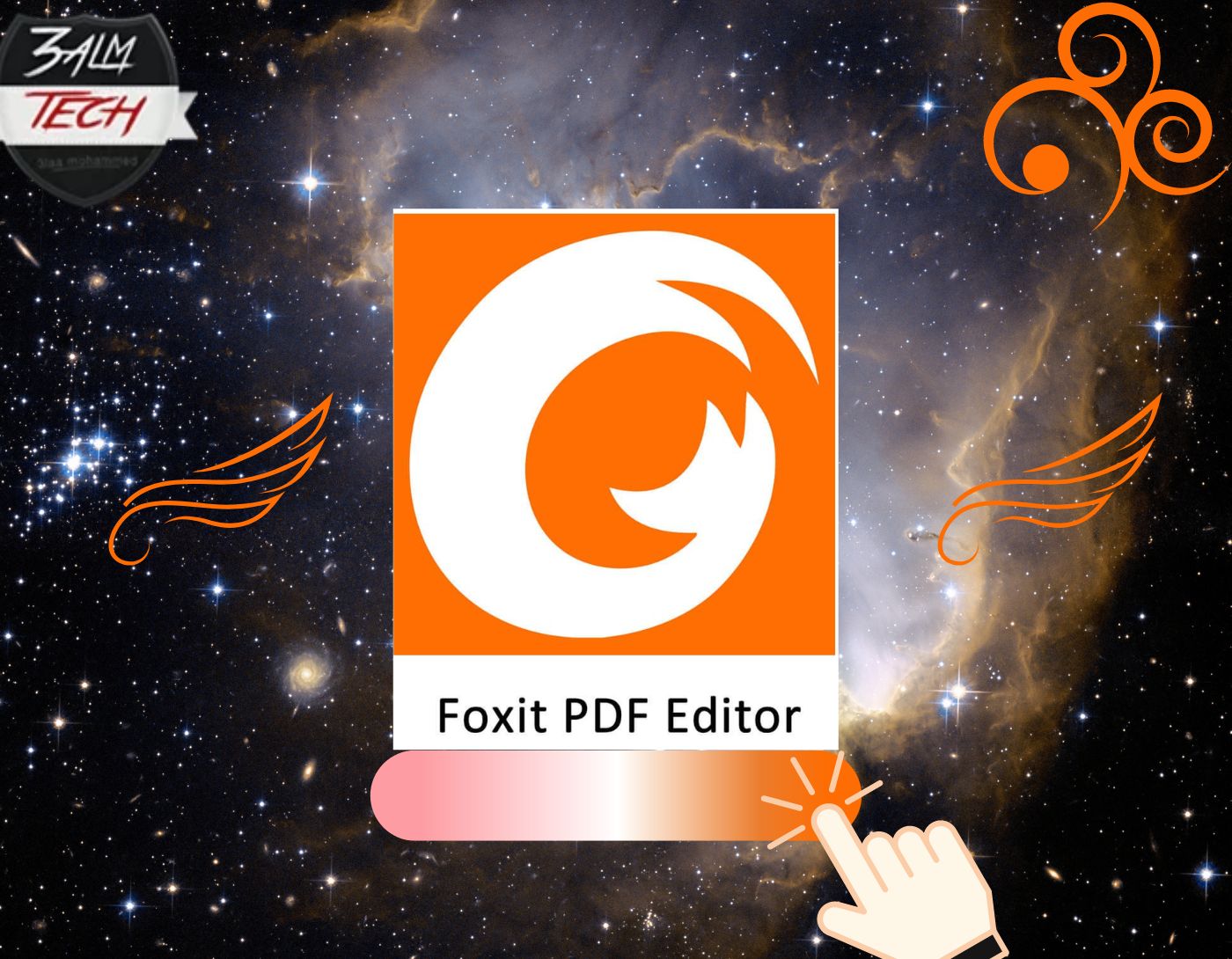 صورة واجهة برنامج Foxit PDF Editor