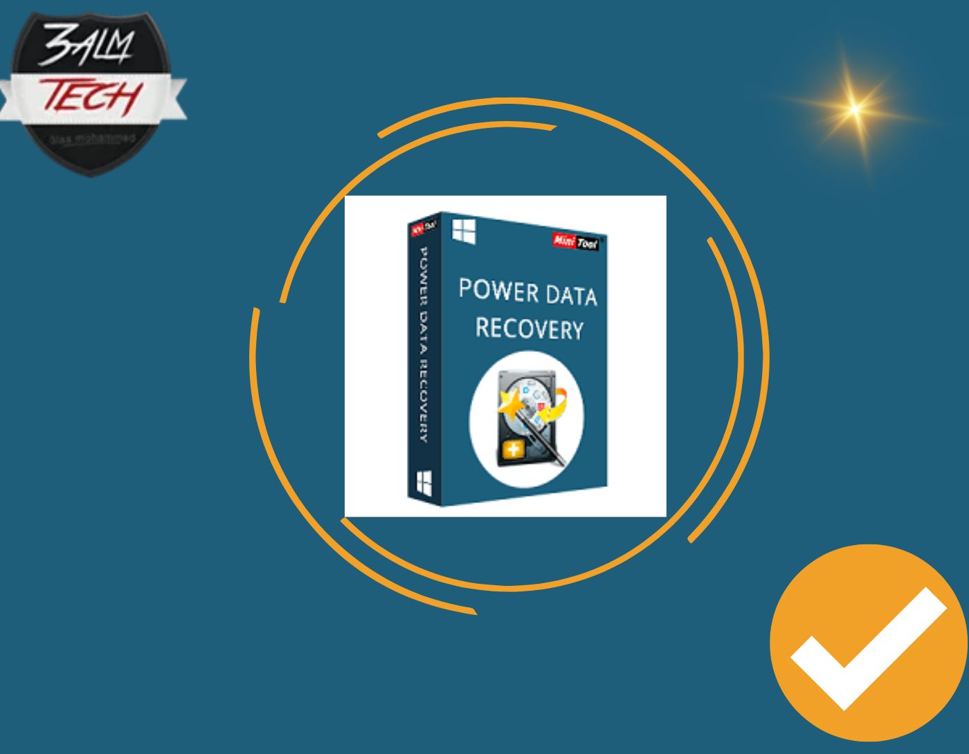 صورة واجهة برنامج MiniTool Data Recovery أفضل برامج مجانية لاسترجاع الصور المحذوفة من الكمبيوتر 2024