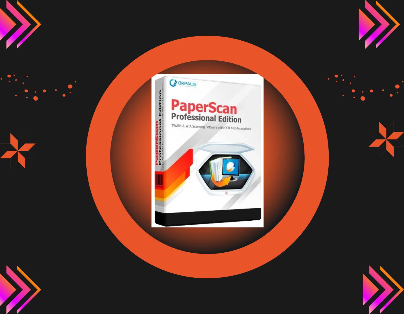 صورة واجهة برنامج PaperScan برامج مجانية لمسح المستندات ضوئيًا لنظام التشغيل ويندز10 في عام 2024