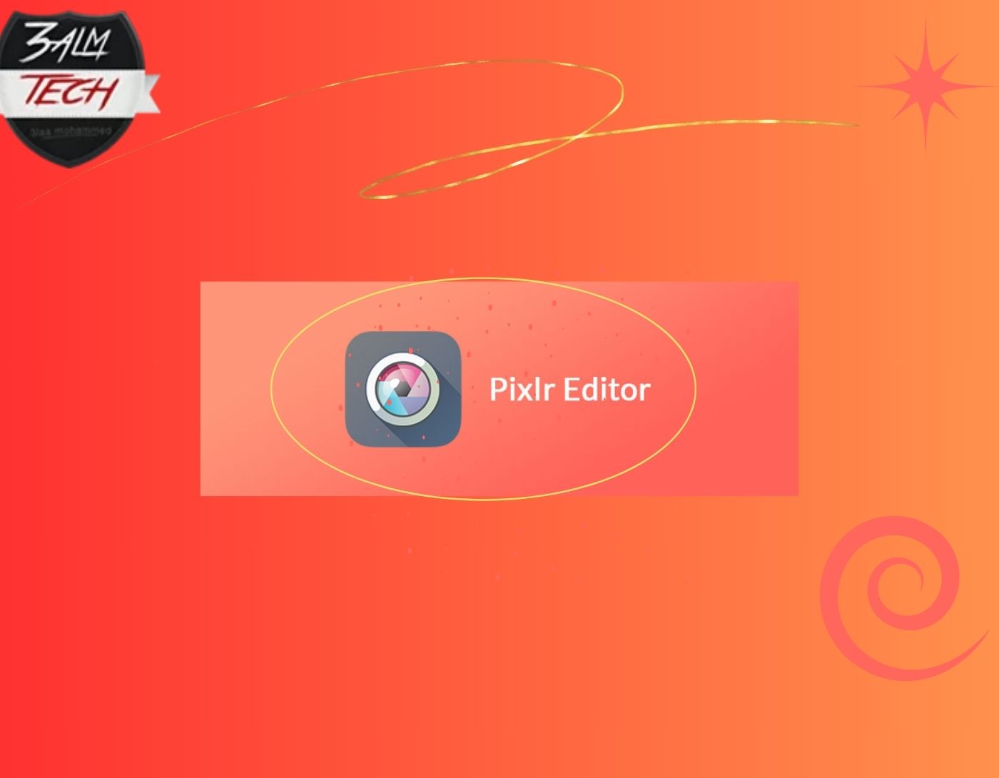 صورة واجهة برنامج Pixlr Editor برامج تحرير الصور للمبتدئين في عام 2024