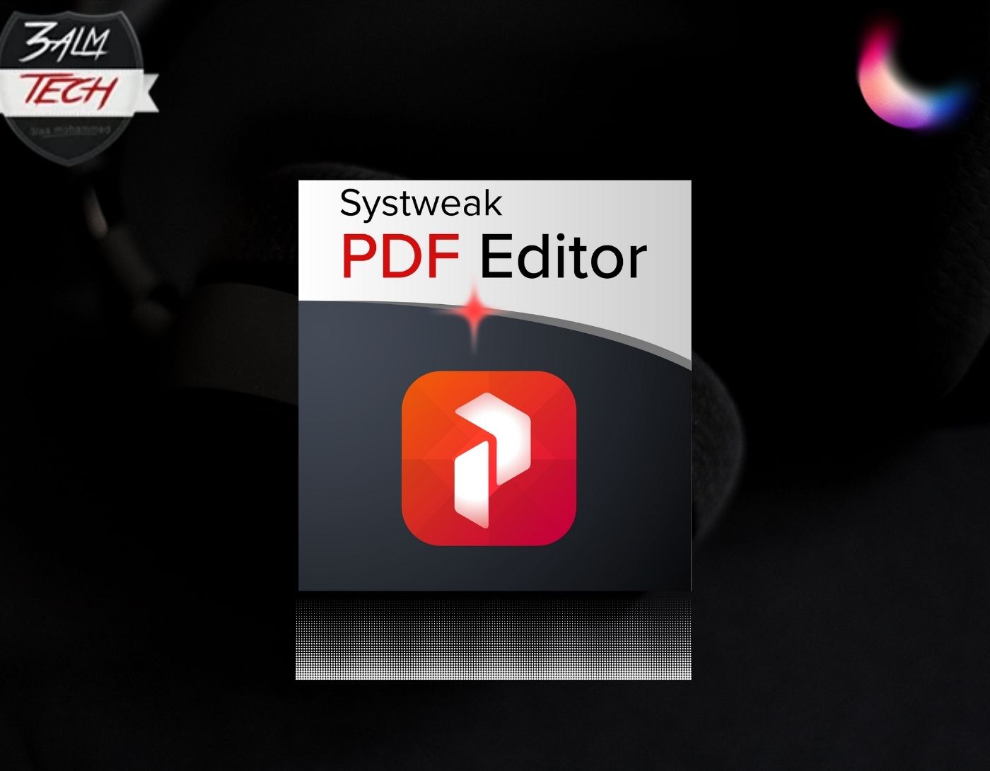 صورة واجهة برنامج Systweak PDF Editor أدوات توقيع ملفات PDF لعام 2024