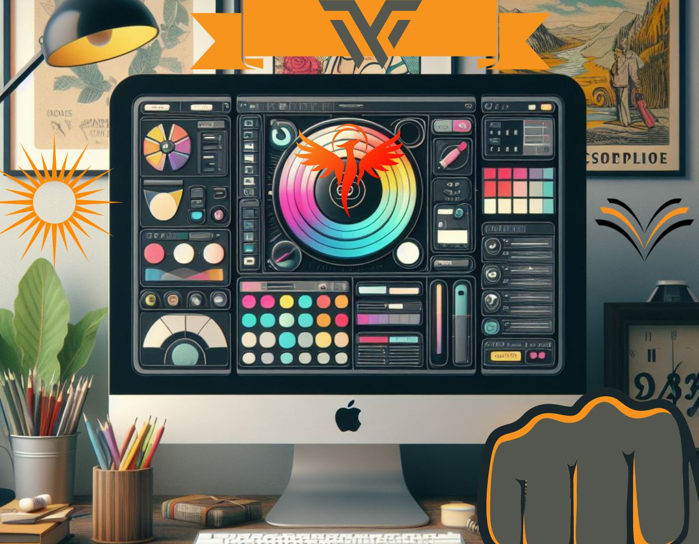 صورة لAffinity DesignerSketch مقابل Affinity Designer
