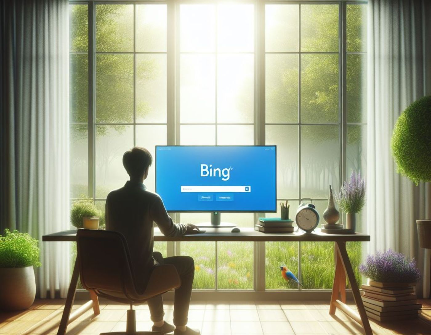 صورة محرك بحث Bing،أفضل محرك بحث لعام 2024
