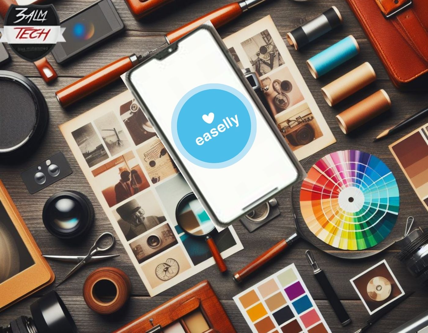 صورة واجهة برنامج Easel.ly​،أدوات مجانية لتصميم صور سوشيال ميديا