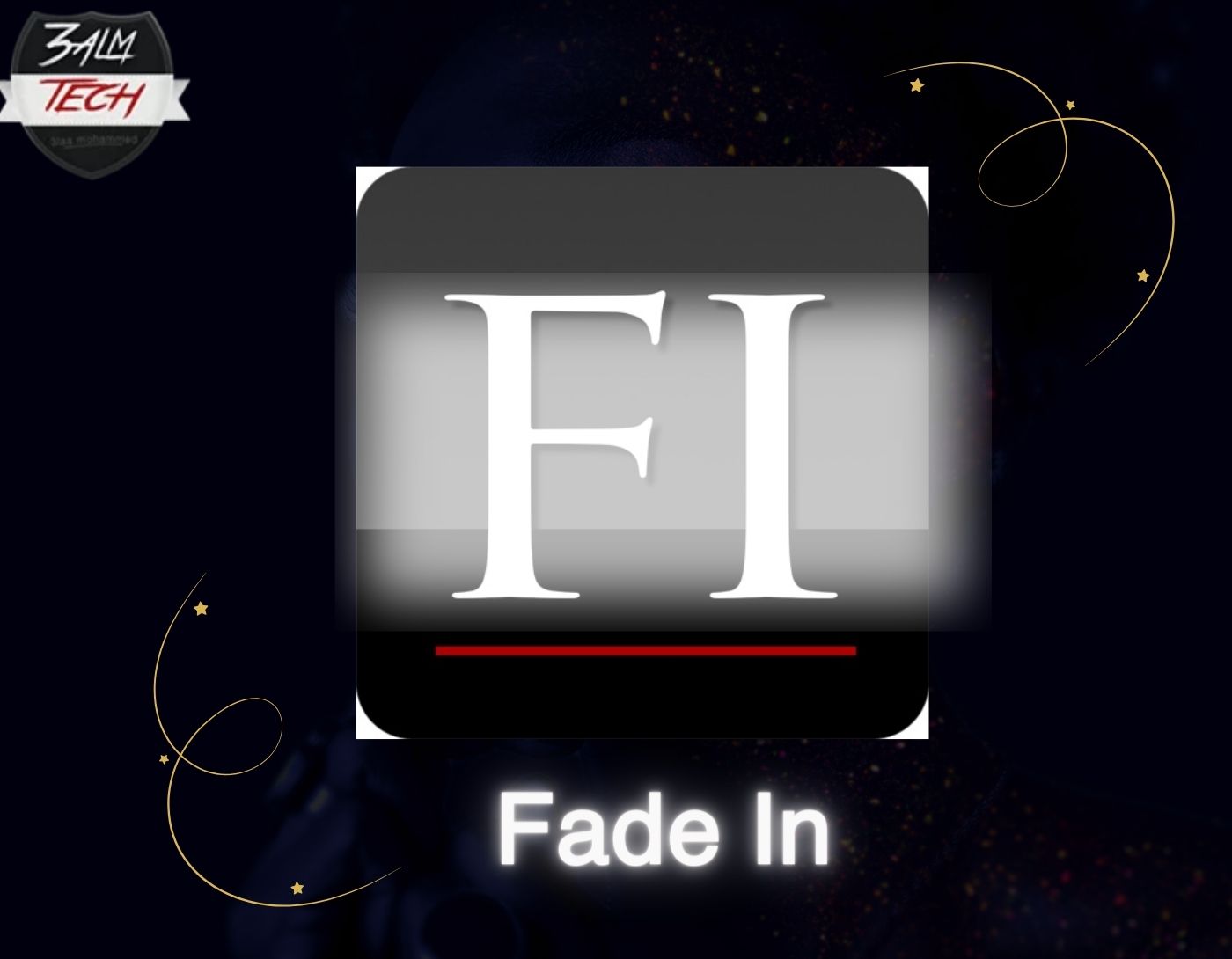 صورة واحهة برنامج Fade In، برنامج كتابة لنظامي ويندز وماك لعام 2024
