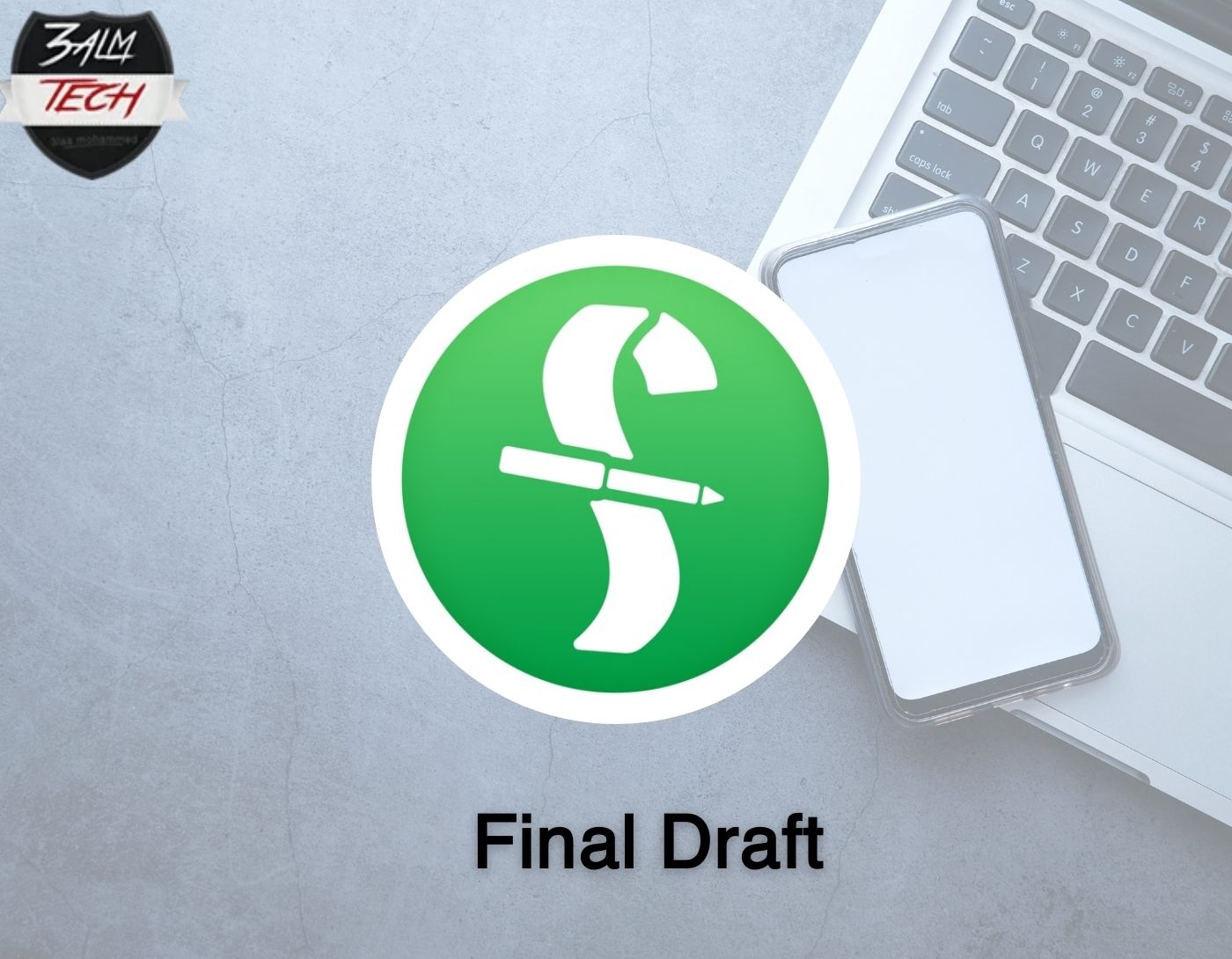 صورة واجهة برنامج Final Draft،برنامج كتابة لنظامي ويندز وماك لعام 2024