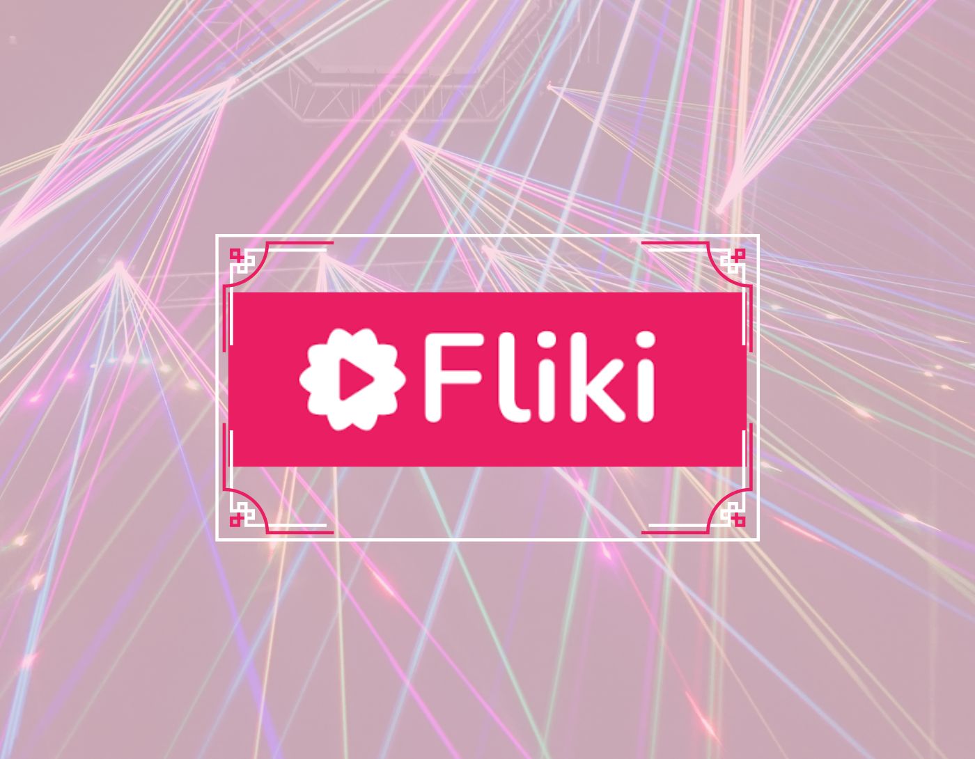 صورة لشعار برنامج Fliki 