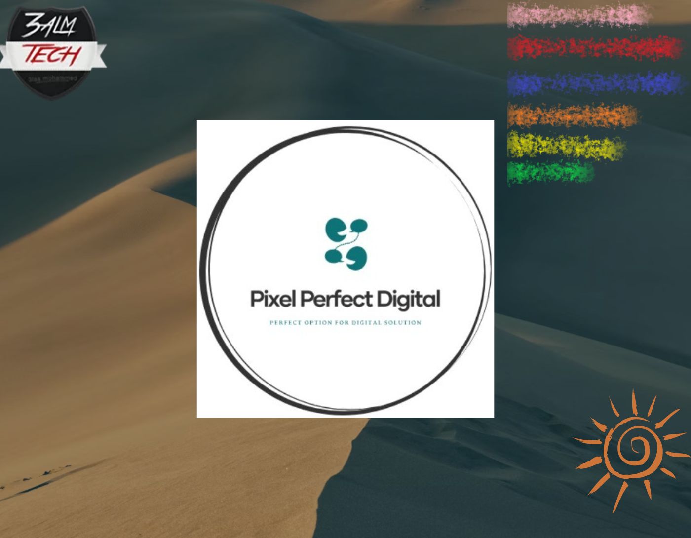 صورة واجهة برنامج Pixel Perfect Digital،موقع مجاني لتحميل الصور للتصميم