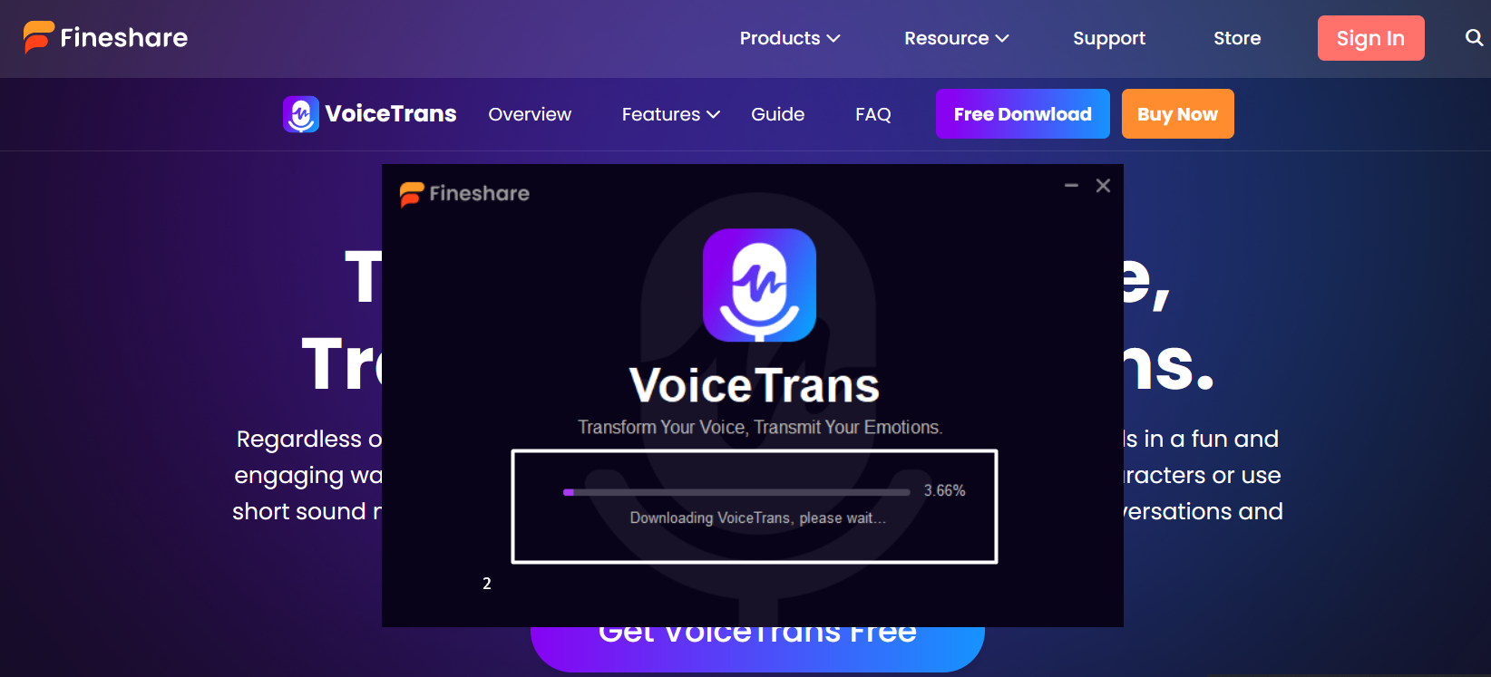 voicetrans