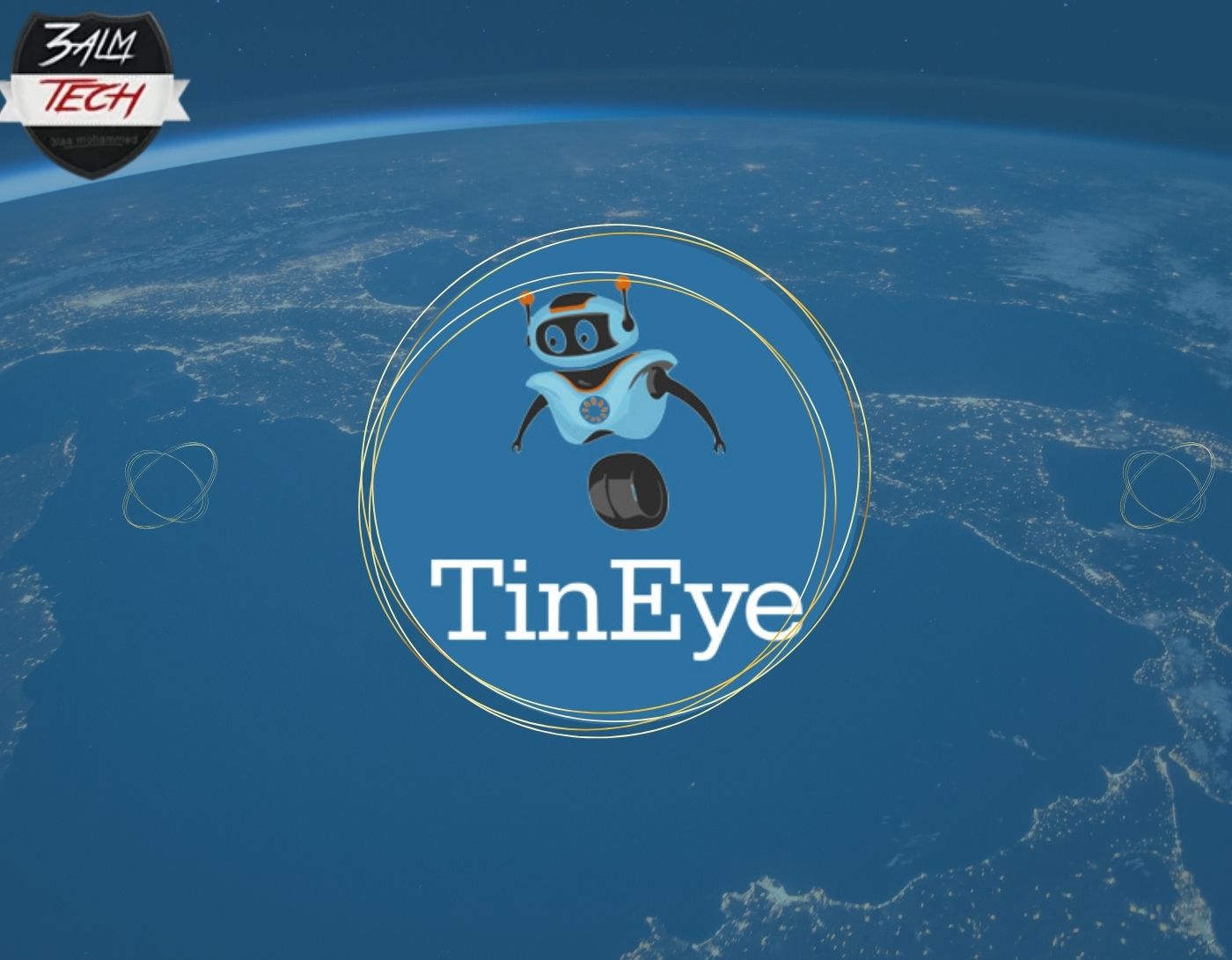 صورة واجهة برنامج TinEye،كيفية البحث عن مصدر الصور
