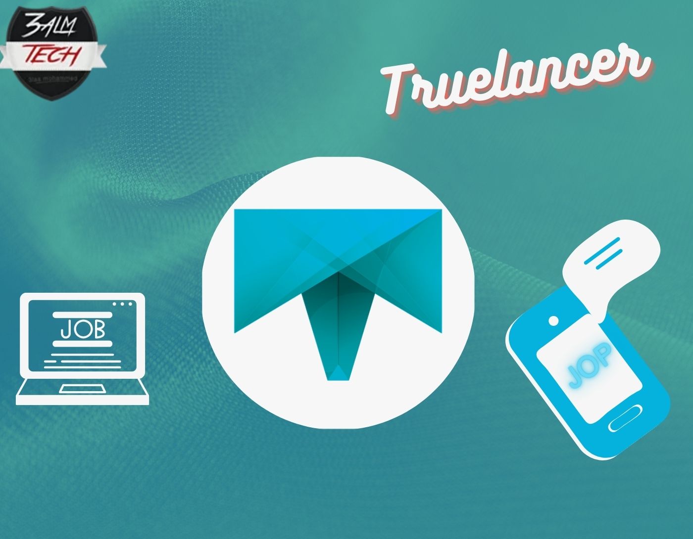 صورة لبرنامج Truelancer،بديل Fiverr لعام 2024