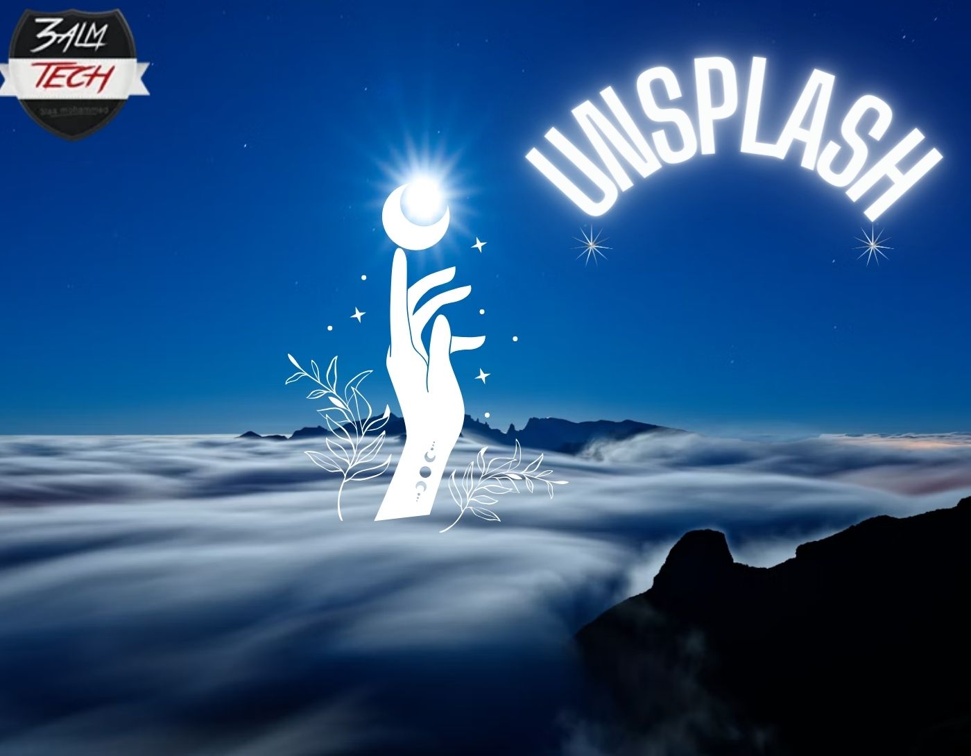 صورة واجهة برنامج Unsplash،كيفية البحث عن مصدر الصور