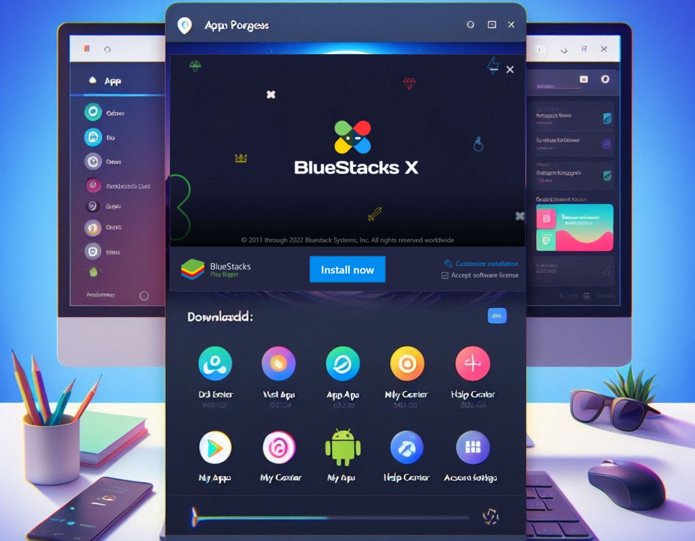 صورة لتحميل برنامج بلوستاكس