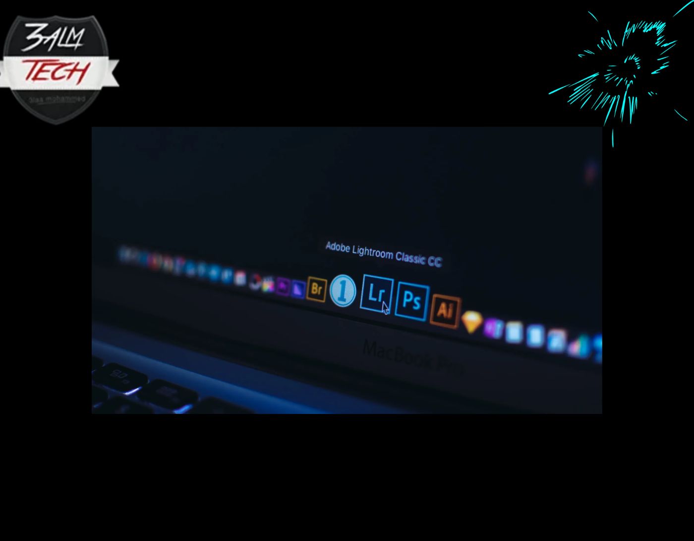 صورة لواجهة برنامج أدوبي لايت روم كلاسيك الفرق بين Lightroom Classic وLightroom CC