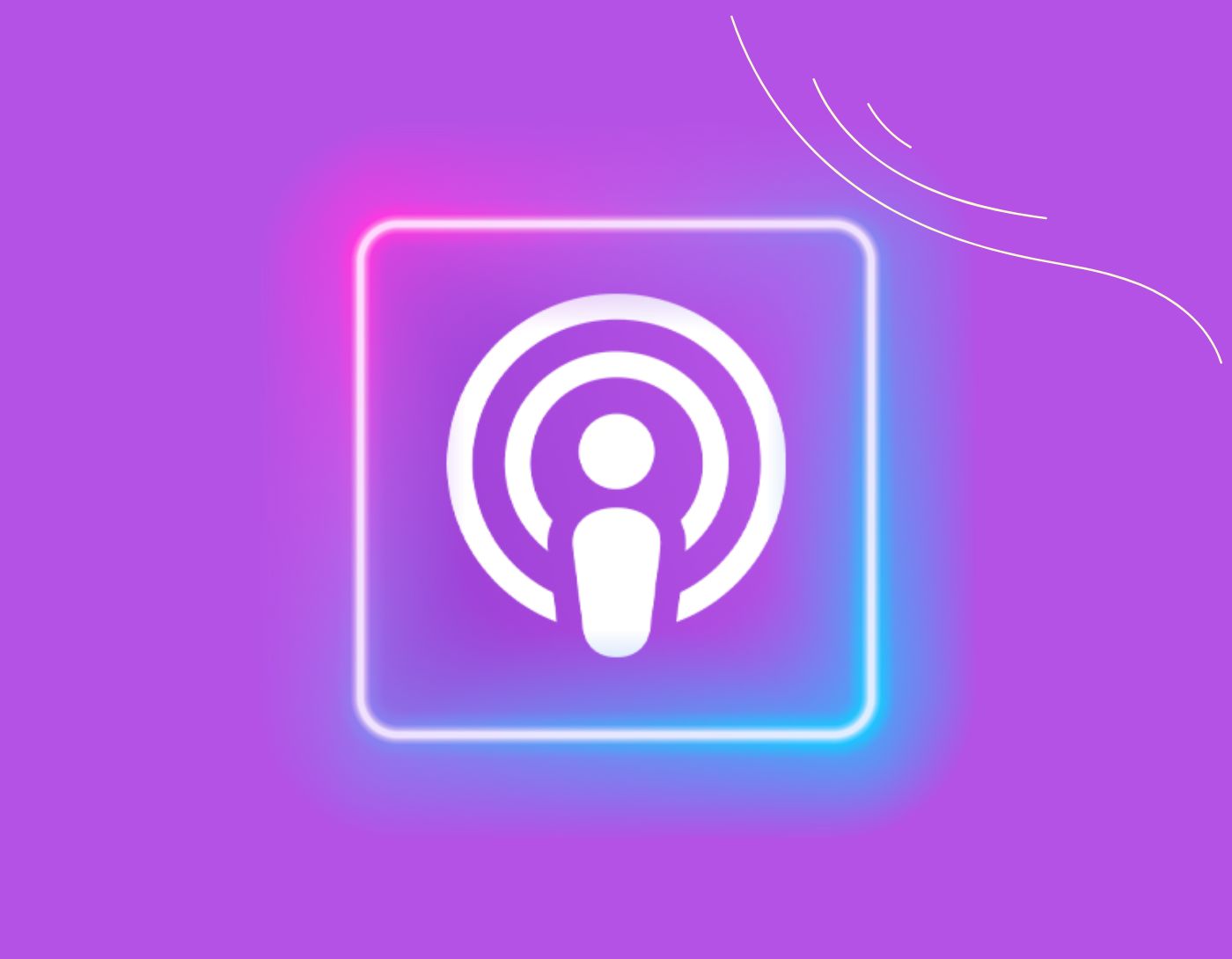 صورة واجهة برنامج Apple Podcasts،أفضل تطبيقات بودكاست لجهاز MacBook في 2024