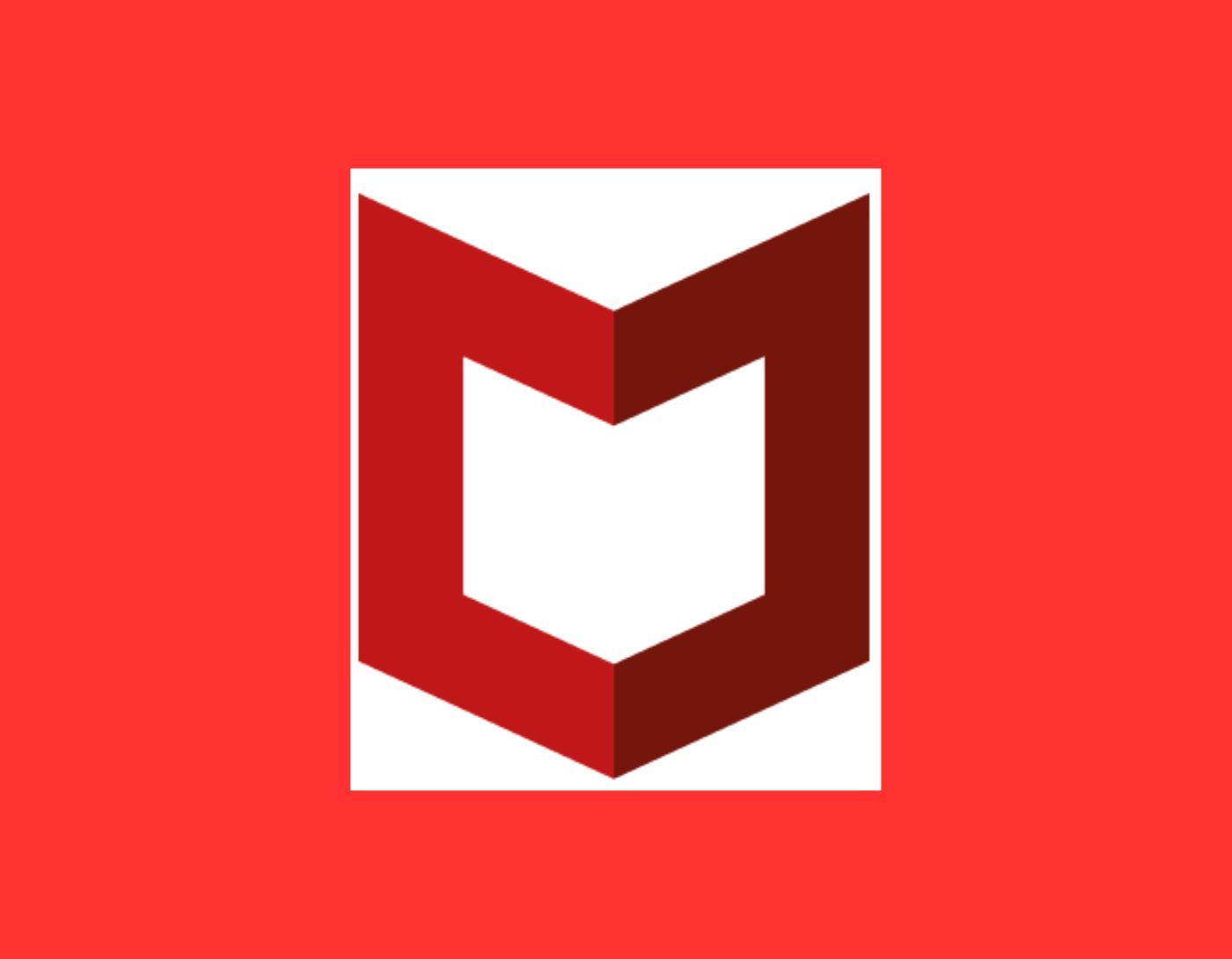 صورة واجهة برنامج McAfee Total Protection،أفضل برنامج مكافحة الفيروسات ويندوز 10 خفيف الوزن