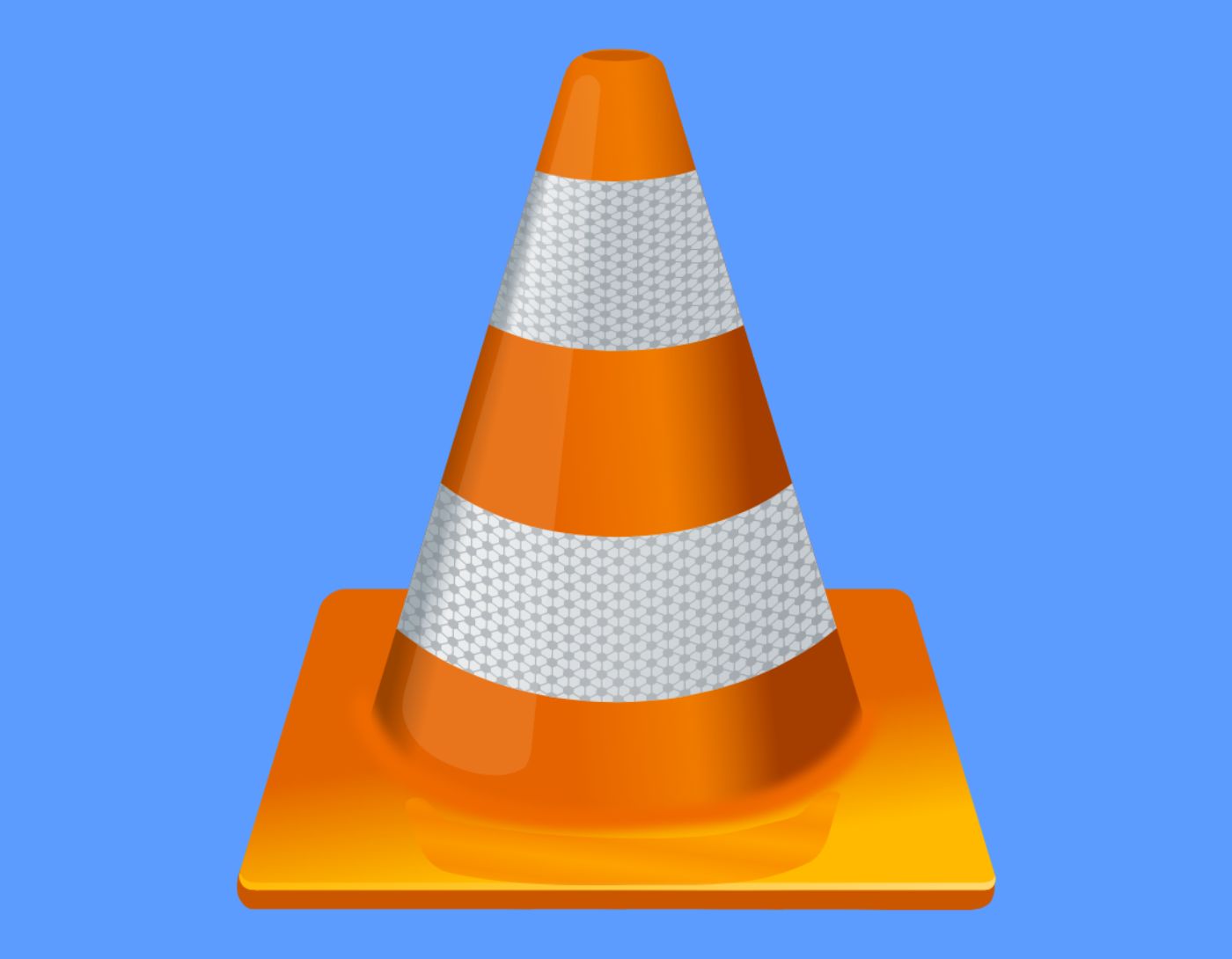 صورة واجهة برنامج VLC Media Player،برنامج إصلاح الفيديو التالف للكمبيوتر نظام ويندوز