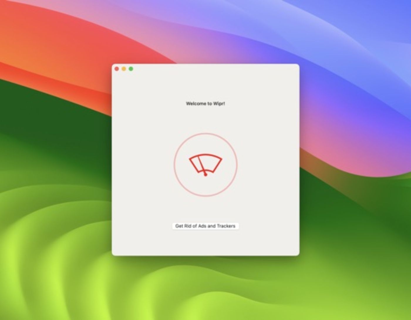 صورة لبرنامج Wipr- Adblock Safari Mac