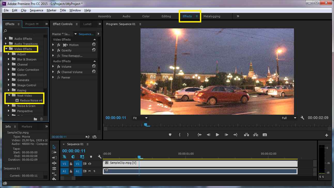 Neat Video Pro Open
