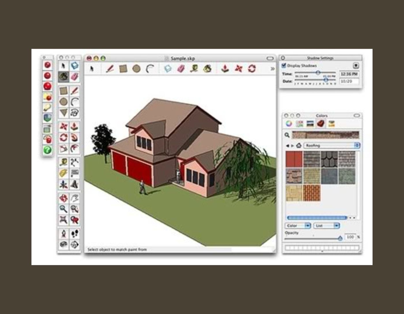 صورة من داخل البرنامج للتصميم باستخدام Sketch،Sketc أطلق العنان لإبداعك