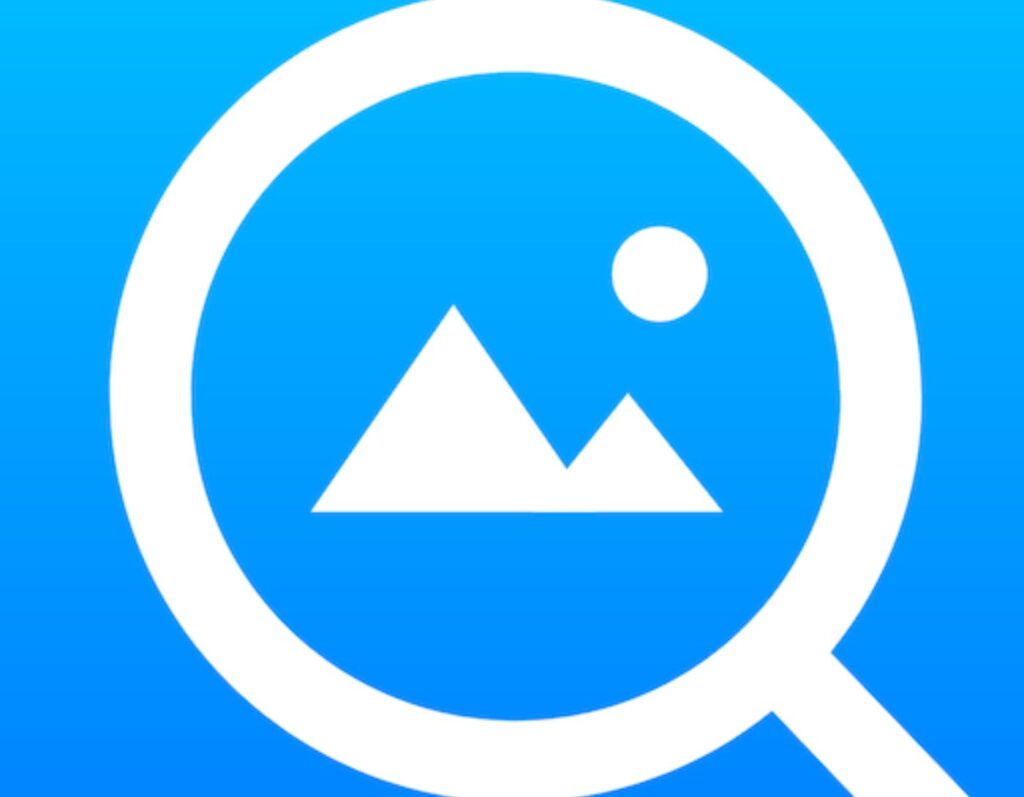صورة واجهة أداة Reverse Image Search App،أفضل 9 تطبيقات للبحث العكسي عن الصور في 2025