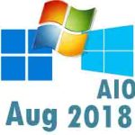 Windows 7/8.1/10 All in One August 2018 x64 Free Download