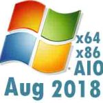 Windows 7 SP1 AIO ISO August 2018 Free Download