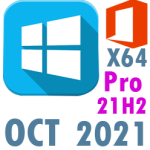 Windows 10 Pro 21H2 Build 19044.1319 + Office+Project+Visio 2021 x64 En-US Pre-Activated