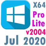 Windows 10 LITE x64 Version 2004 Build 19041.508 Free Download