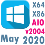 Windows 10 Version 2004 ( 19041.264) AIO (x 86 X 64) Multilingual May 2020 With Activate