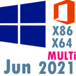 Windows 8.1 With Office 2019 - Multilingual Preactivated 32-bit / 64-bit ISO Free Download