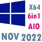 Windows 8.1 x64 6in1 English NOV 2021 Preactivated