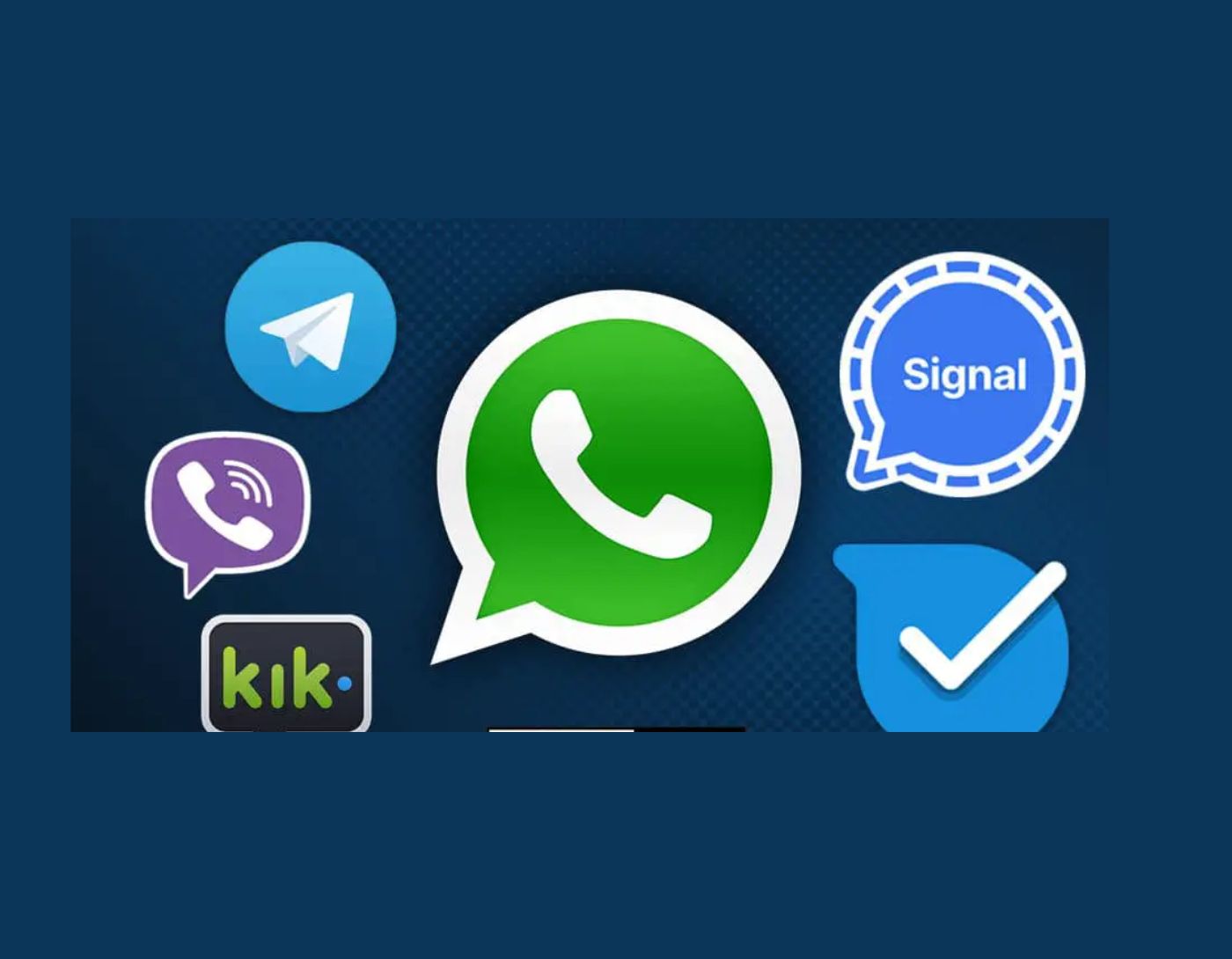 أفضل بديل لتطبيق واتس اب لـ Android وiOS في 2024
