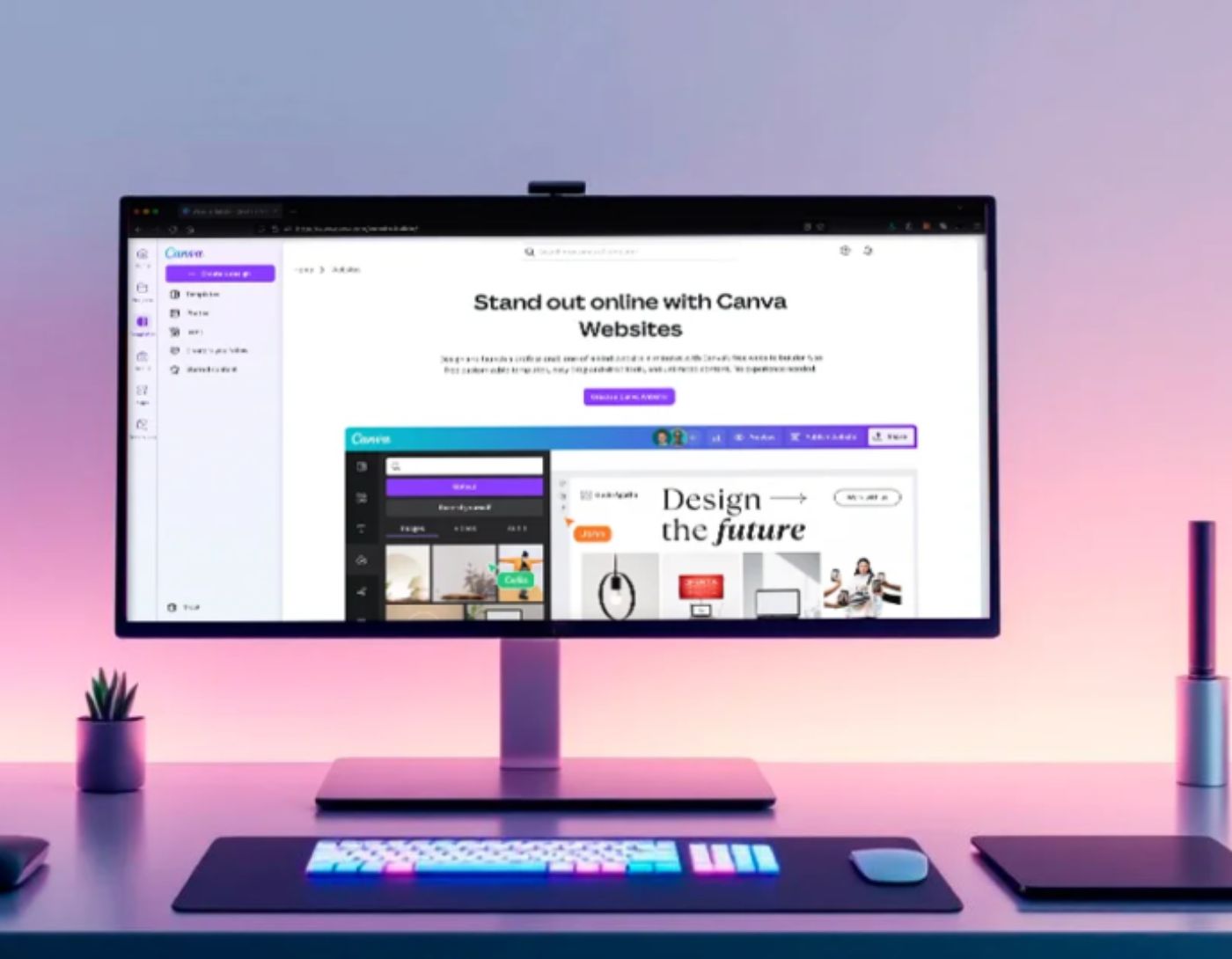 أفضل برنامج مجاني لتصميم المواقع 2025