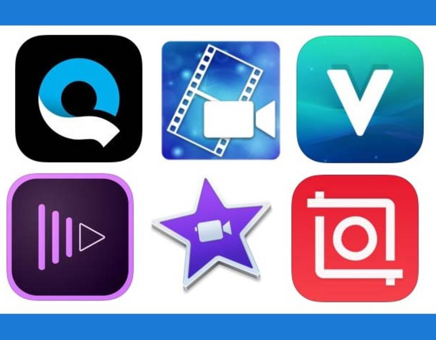 أفضل تطبيقات لتقسيم الفيديو لأجهزة iPhone و Android،صورة لمجموعة من أفضل تطبيقات لتقسيم الفيديو لأجهزة iPhone و Android