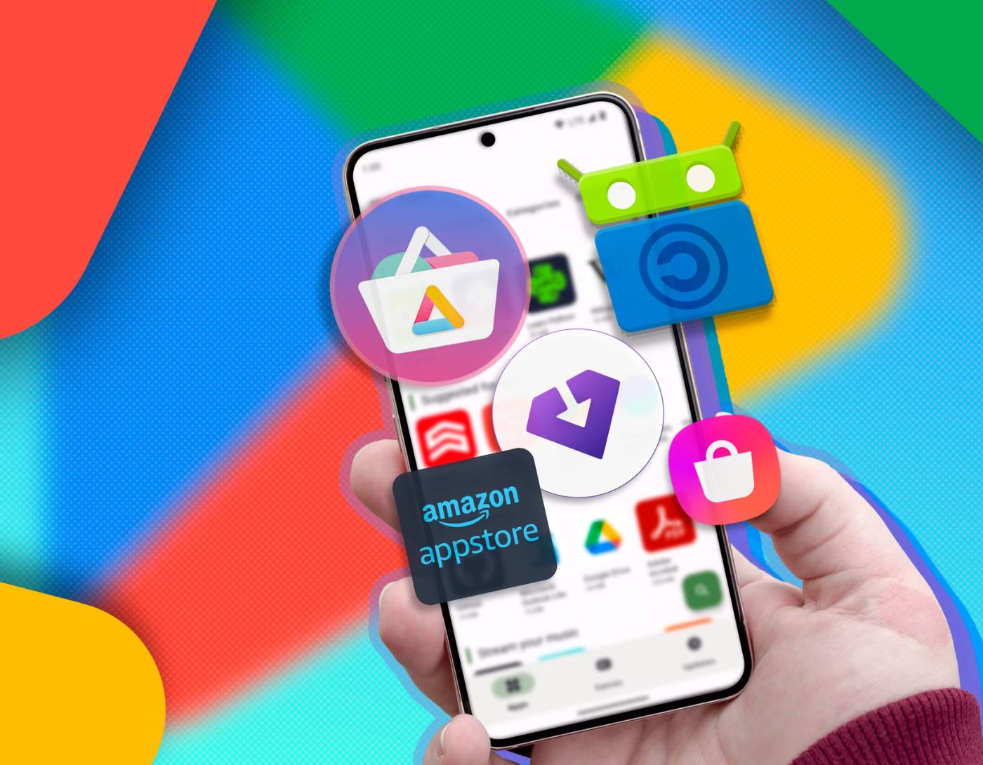 افضل بديل لجوجل بلاي google play