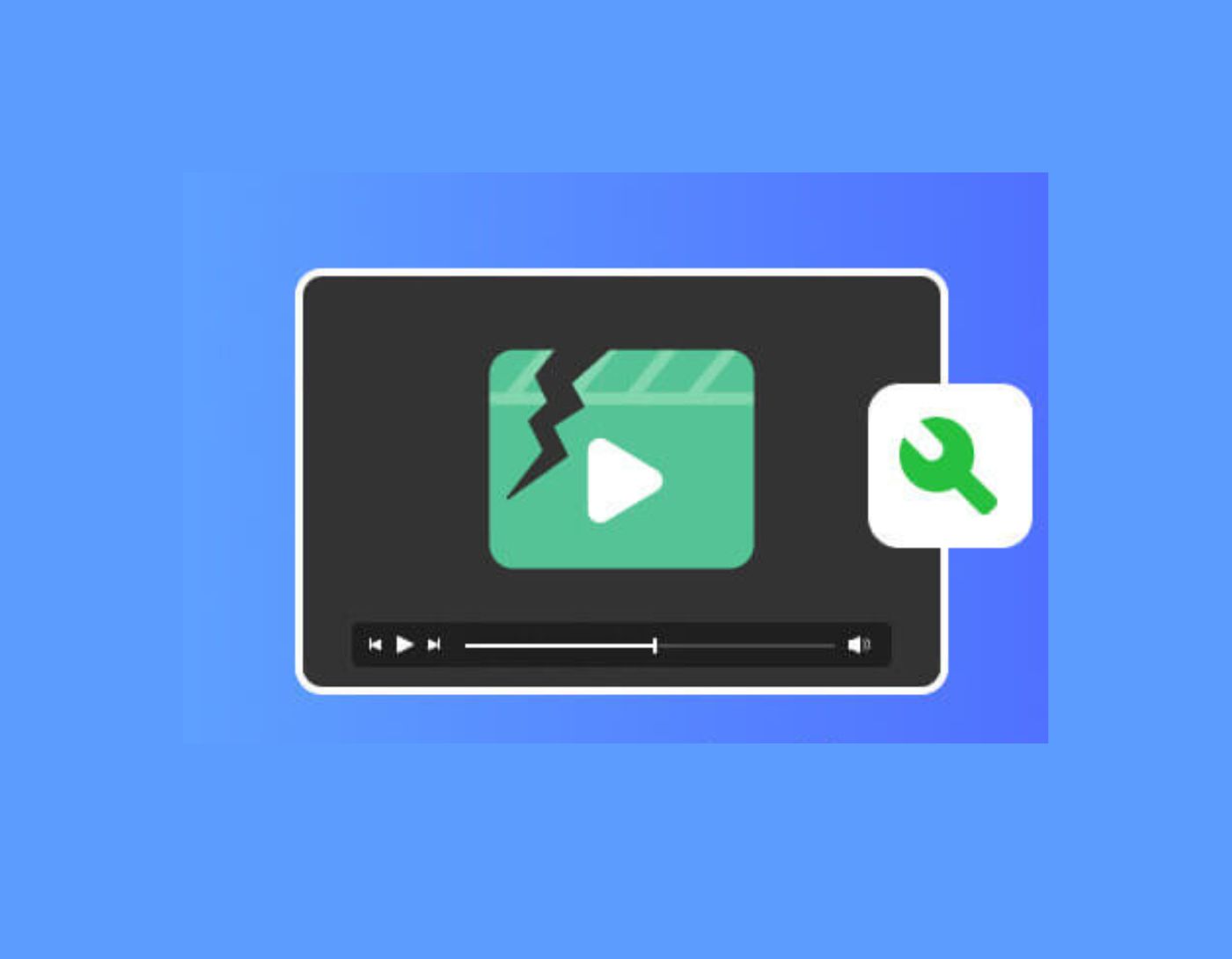 برنامج إصلاح الفيديو التالف للكمبيوتر نظام ويندوز
