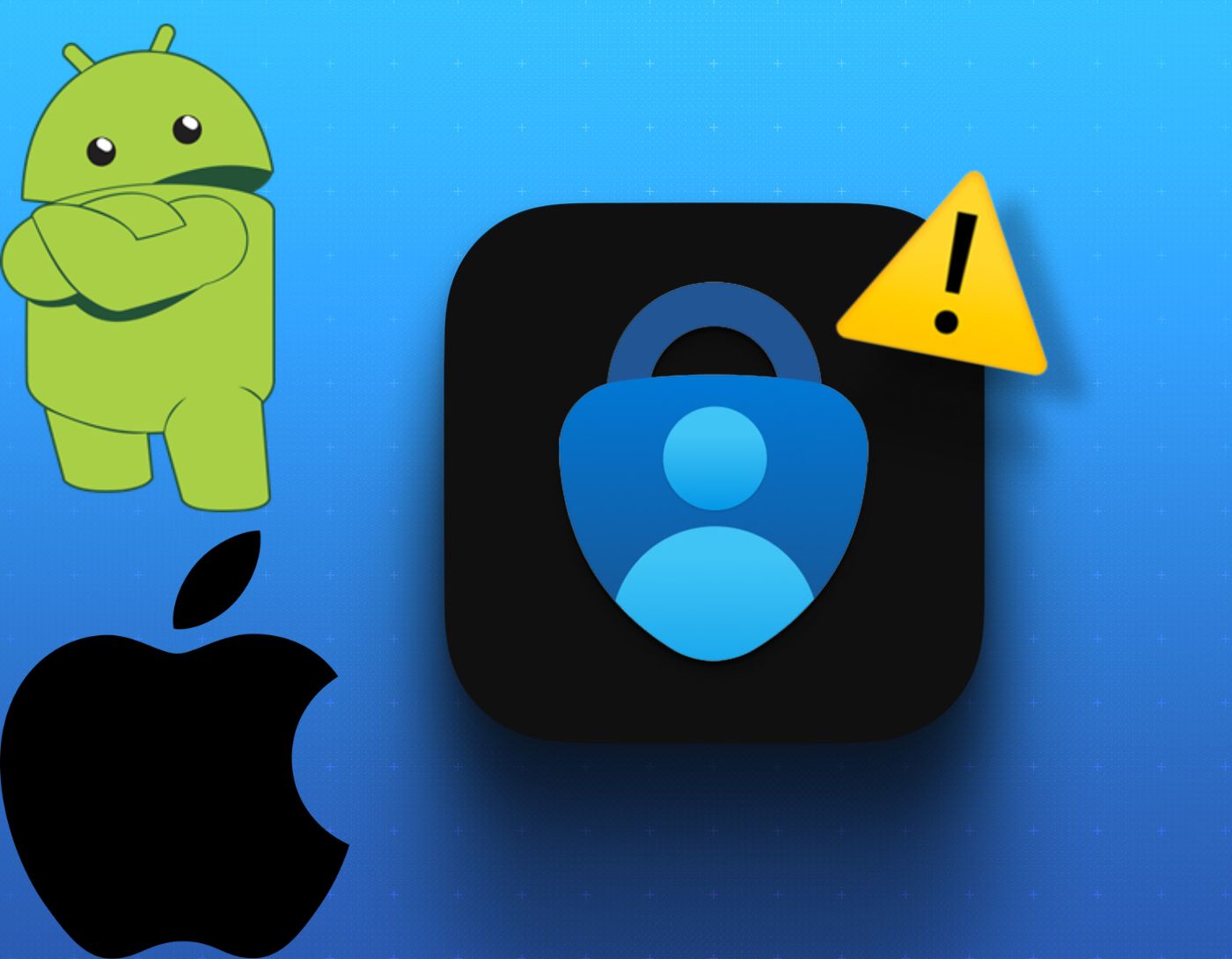 تطبيق Microsoft Authenticator لا يعمل على اندرويد وآيفون