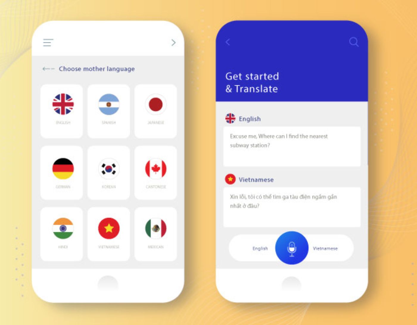 تطبيقات ترجمة اللغات لمستخدمي اندرويد وآيفون