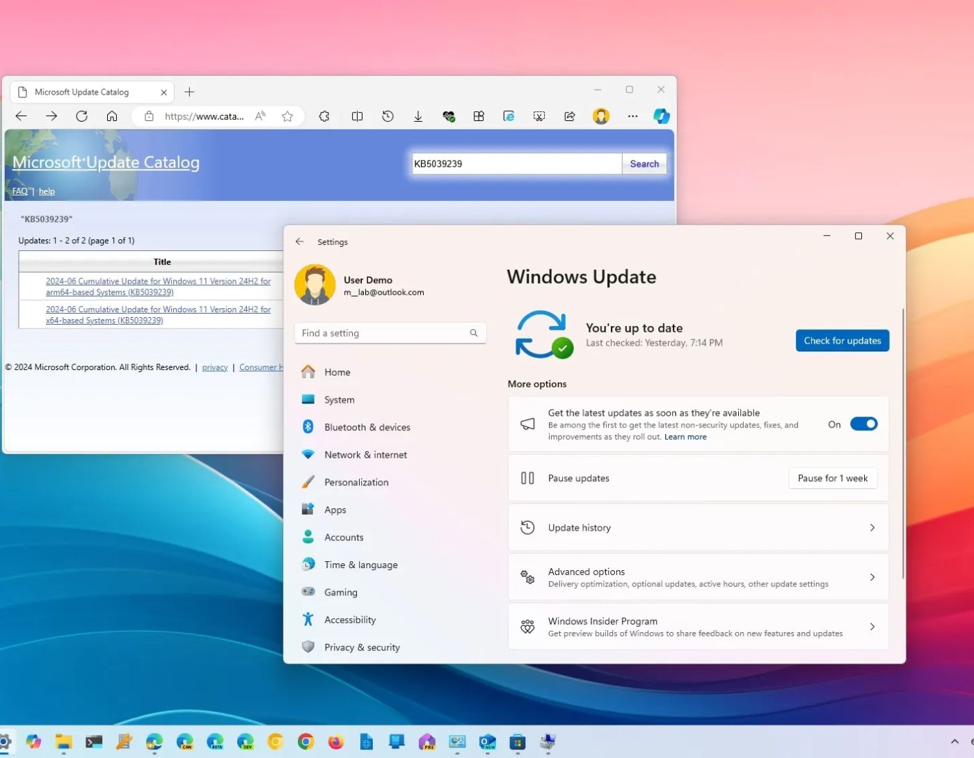طرق إضافية لتثبيت التحديثات في نظام التشغيل Windows 10/11