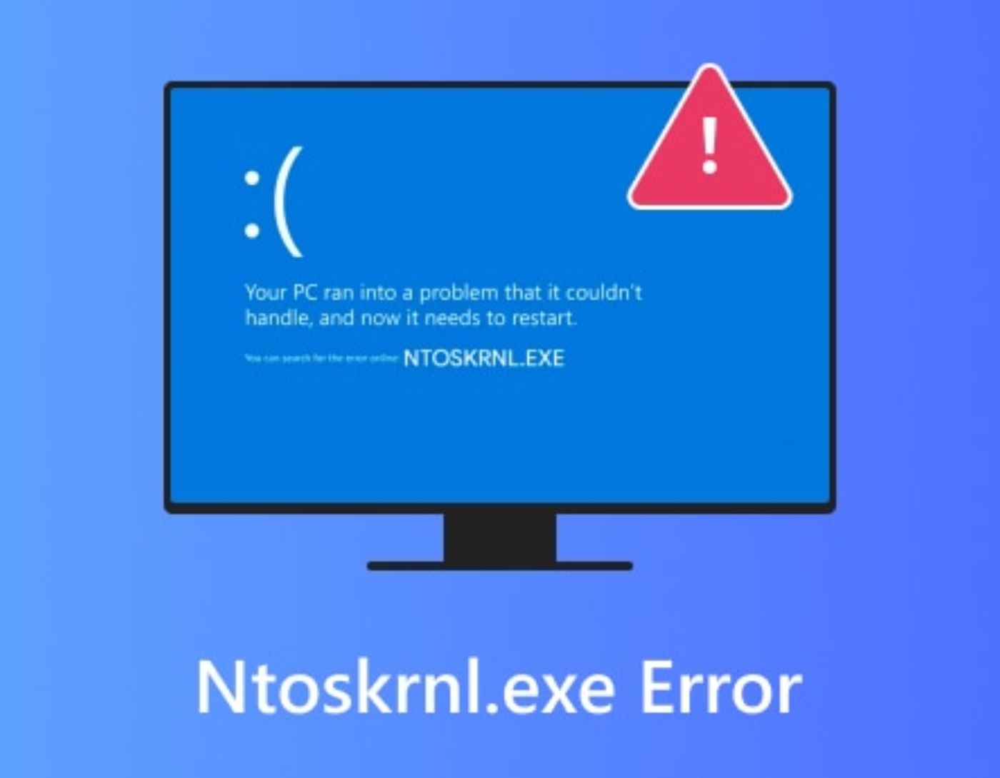 كيفية إصلاح Ntoskrnl.exe على نظام التشغيل Windows – 10