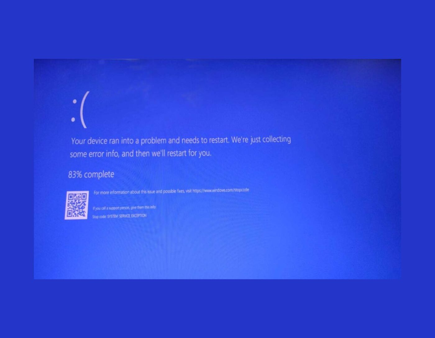 كيفية إصلاح استثناء خدمة النظام Windows 11/10