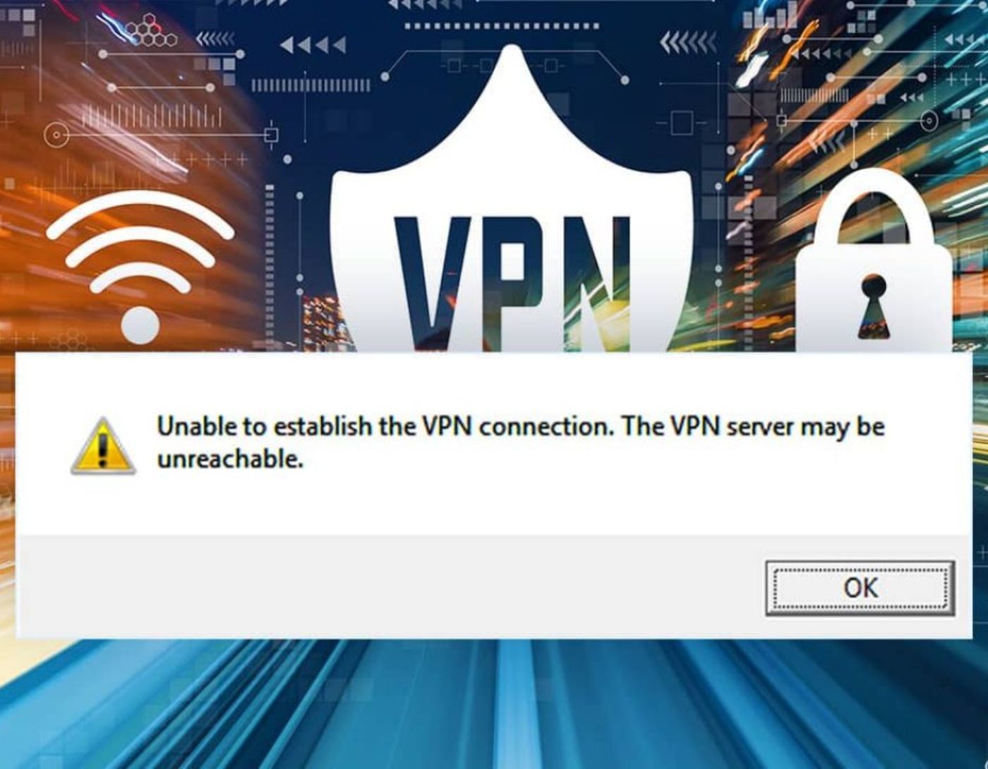 كيفية إصلاح خطأ عدم إمكانية الوصول إلى خادم VPN