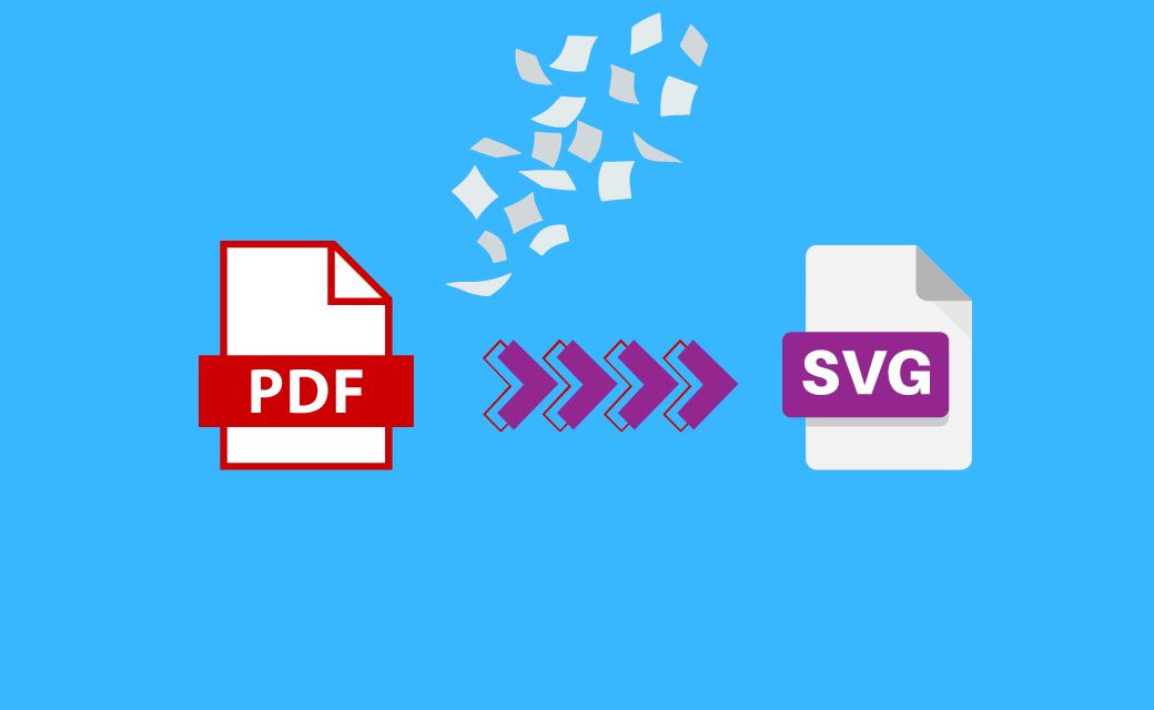 كيفية تحويل PDF إلى SVG
