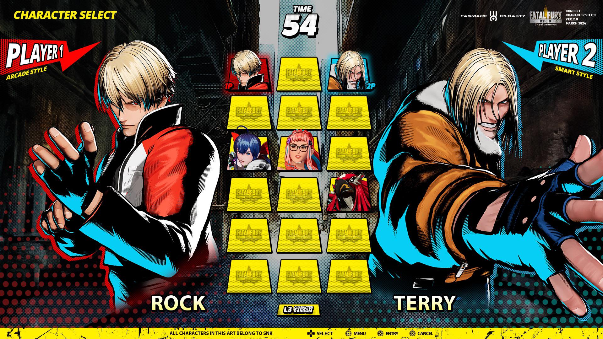 FATAL FURY: City of the Wolves 
