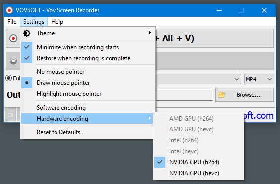 VovSoft Sound Recorder